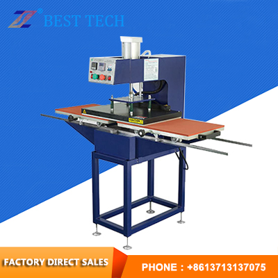 Pneumatic double - station heat press machine Pneumatic double - station heat press machine